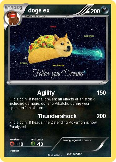 Pokemon doge ex