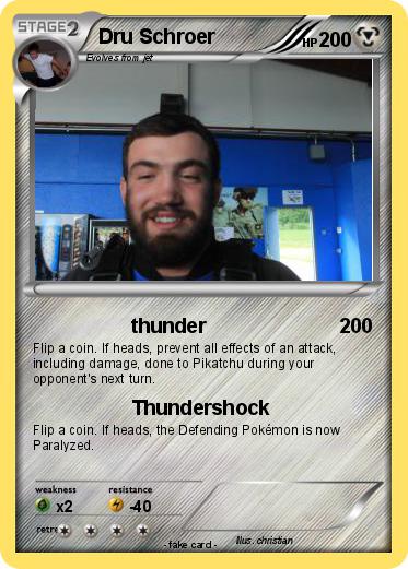 Pokemon Dru Schroer