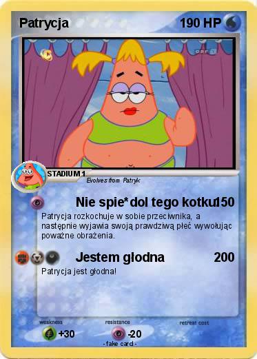 Pokemon Patrycja