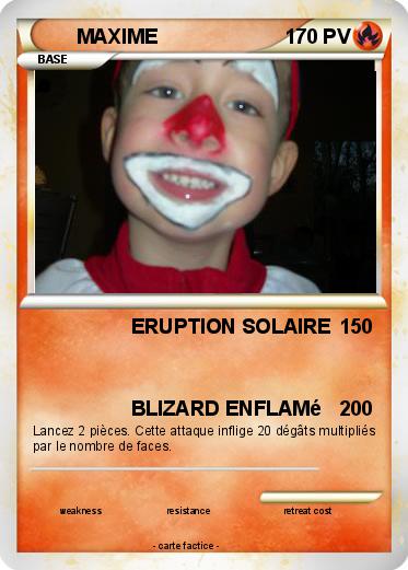 Pokemon MAXIME