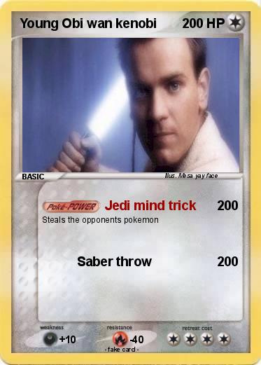Pokemon Young Obi wan kenobi