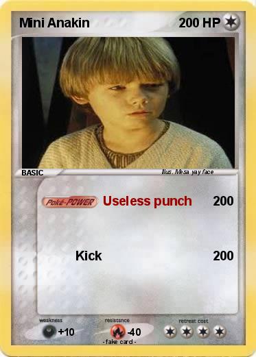 Pokemon Mini Anakin