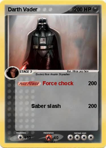 Pokemon Darth Vader