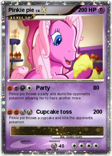 Pokemon Pinkie pie