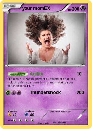 Pokemon your momEX
