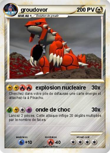 Pokemon groudovor