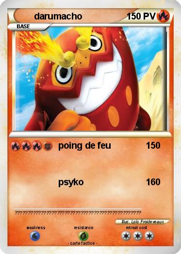 Pokemon darumacho