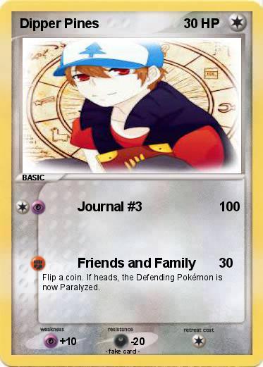 Pokemon Dipper Pines