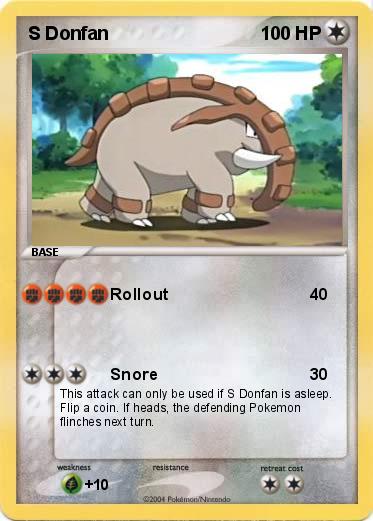 Pokemon S Donfan