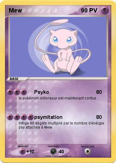 Pokemon Mew 