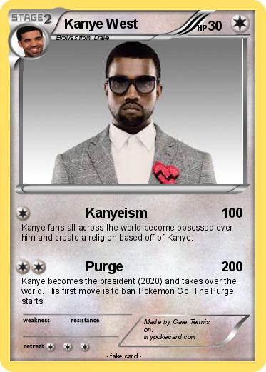 Pokemon Kanye West
