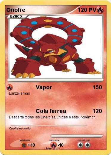 Pokemon Onofre
