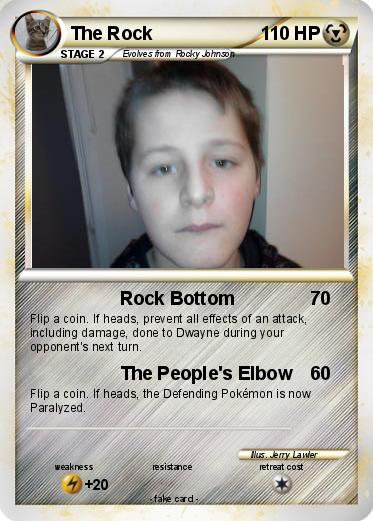 Pokemon The Rock