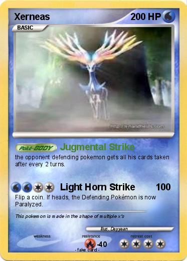 Pokemon Xerneas