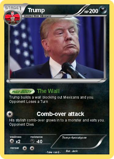Pokemon Trump