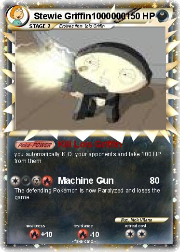 Pokemon Stewie Griffin1000000