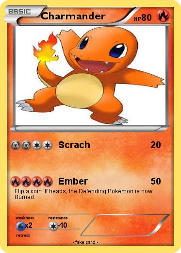 Pokemon Charmander