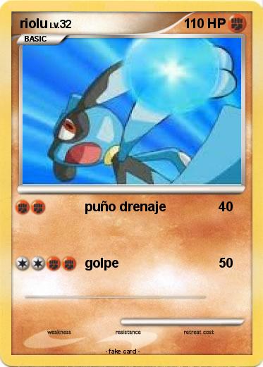 Pokemon riolu