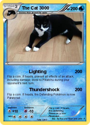 Pokemon The Cat 3000