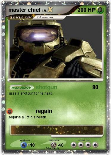 Pokemon master chief
