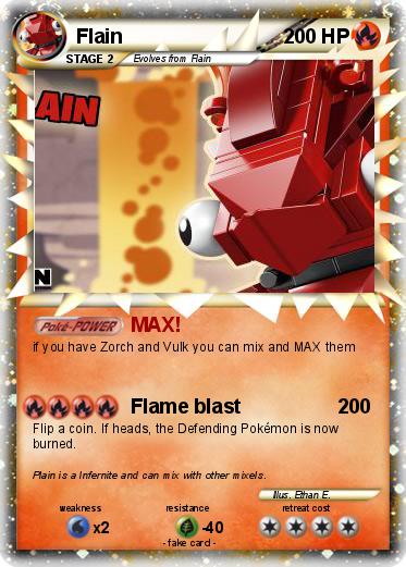 Pokemon Flain