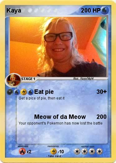 Pokemon Kaya