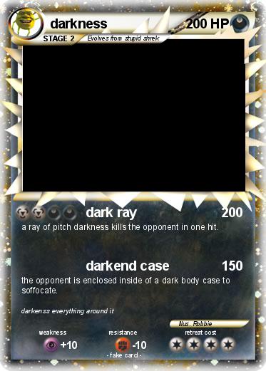 Pokemon darkness