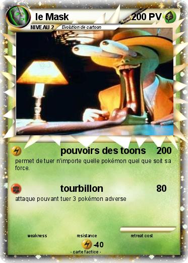 Pokemon le Mask