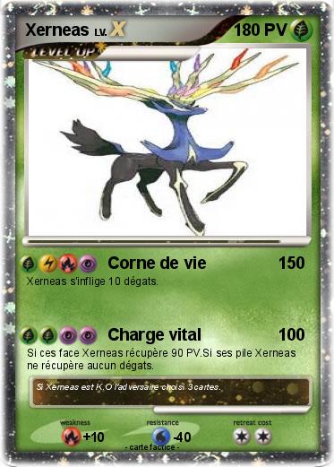 Pokemon Xerneas