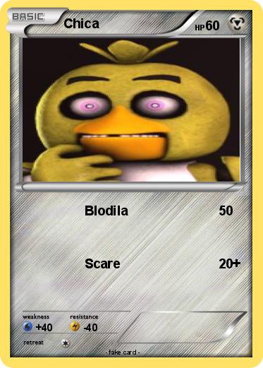 Pokemon Chica