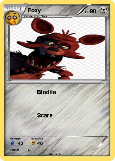 Pokemon Foxy