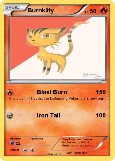 Pokemon Burnkitty