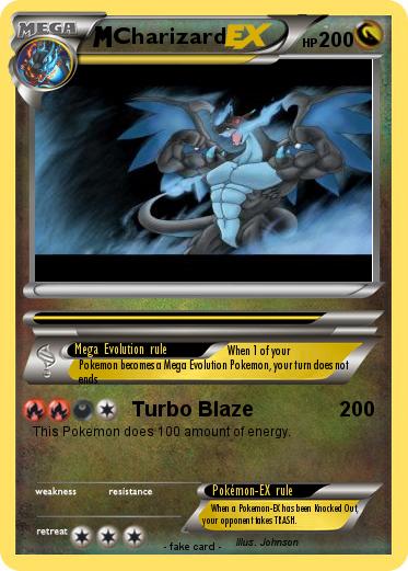 Pokemon Charizard