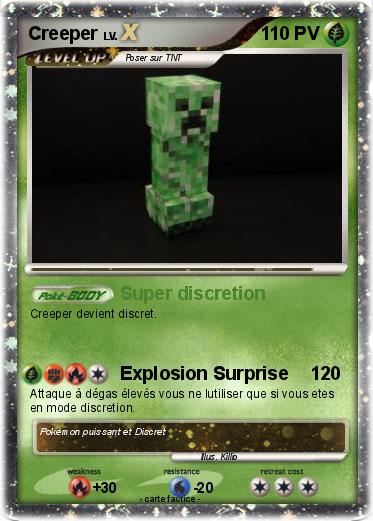 Pokemon Creeper