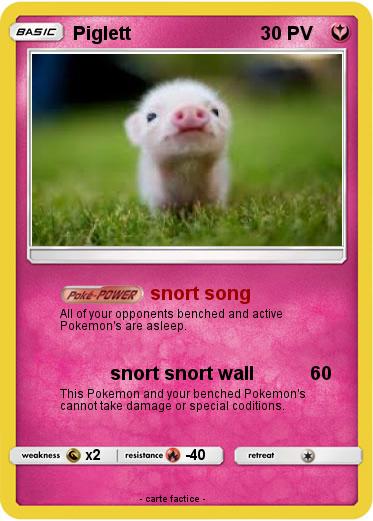 Pokemon Piglett