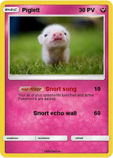 Pokemon Piglett
