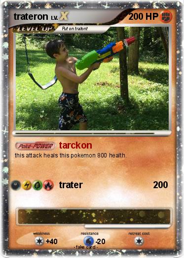 Pokemon trateron