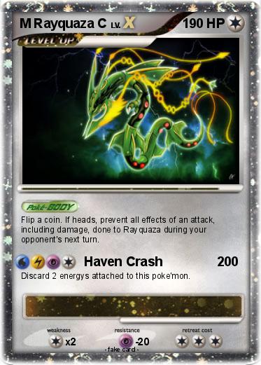 Pokemon M Rayquaza C