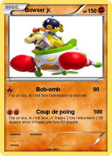 Pokemon Bowser jr.