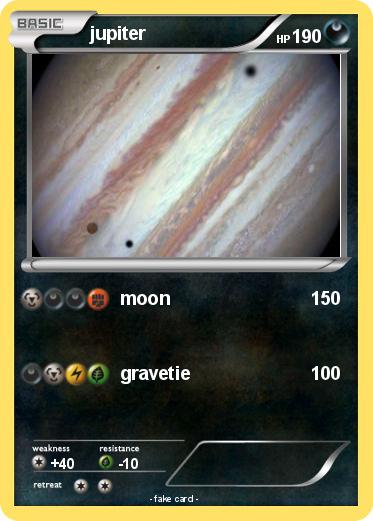 Pokemon jupiter