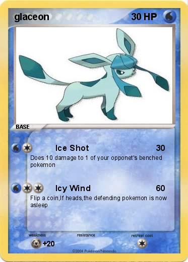 Pokemon glaceon