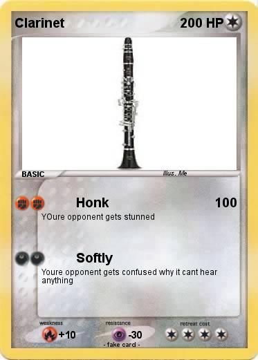 Pokemon Clarinet