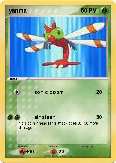 Pokemon yanma