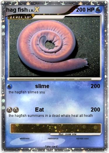 Pokemon hag fish