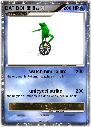 Pokemon DAT BOI !!!!!!!!
