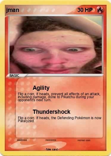 Pokemon jman