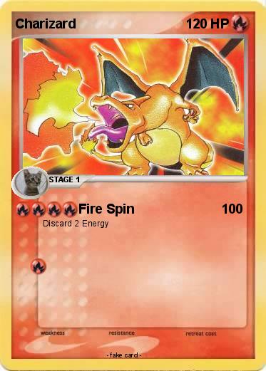 Pokemon Charizard