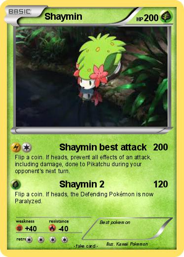 Pokemon Shaymin