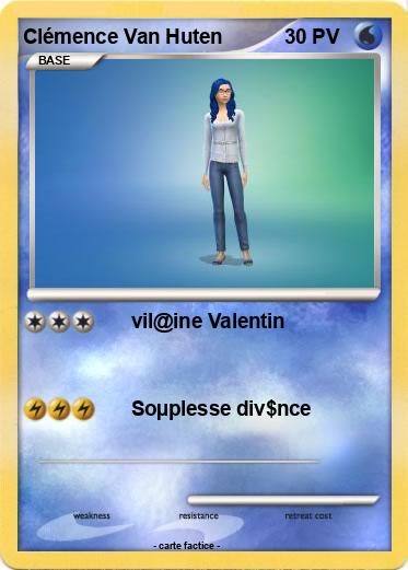 Pokemon Clémence Van Huten