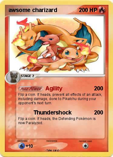 Pokemon awsome charizard